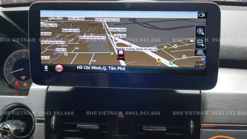 Màn hình DVD Android xe Mercedes GLK 2008 - 2015 | Màn hình nguyên khối Flycar